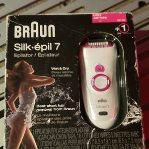 Braun epilator